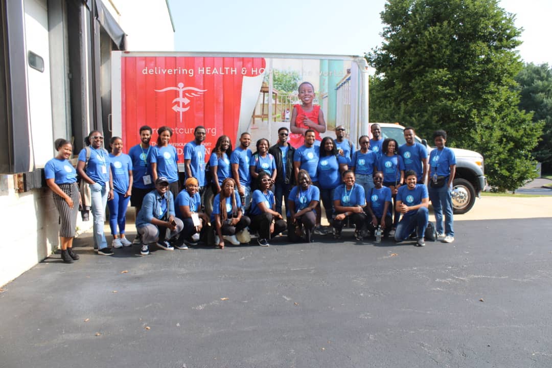 You are currently viewing Community service at Project C.U.R.E, With Mandela Washington Fellows